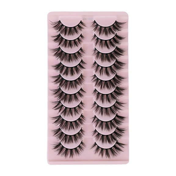 RAGUPEL 2026 New Lashes Natural Look False Eyelashes Anime Lashes 420Pcs Individual Lash Extensions Lash Clusters Kit Brown Impress Eyelashes No Glue Clear Eyelash Glue Lash Cluster Wispy