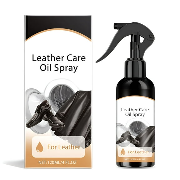 RAGUPEL 2026 New Leather Revitalization,Leather Conditioner and Cleaner-Premium Waterproof Formula to Soften and Restore Leather Sofa,Furniture,Car Interiors,Shoes-Safe for Any Color 120Ml