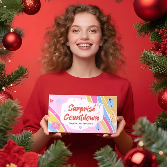 RAGUPEL 2026 New Makeup Advent Calendar,7 Days of Beauty Must Haves Xmas Countdown Calendar Cosmetics Holiday Surprise Makeup Gift Kits for Women Full Kit,Makeup Advent Calendar for Girls