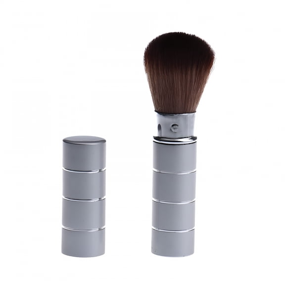 RAGUPEL 2026 New Makeup Brush, Makeup Brushes Set Professional, Retractable Kabuki Makeup Brushes Blush Brushes Set Portable Powder Brushes with Flat and Angled Top for Liquid Cream Cosmetics Travel