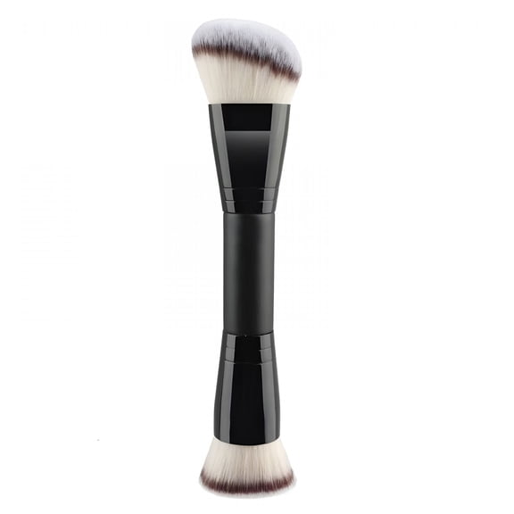 RAGUPEL 2026 New Makeup Brushes Dual Head Foundation&Concealer Brush-Slanted Tip for Contour Blending,Portable Makeup Tool Set, for Makeup Application, Contouring, Blending, Travel, Daily Use