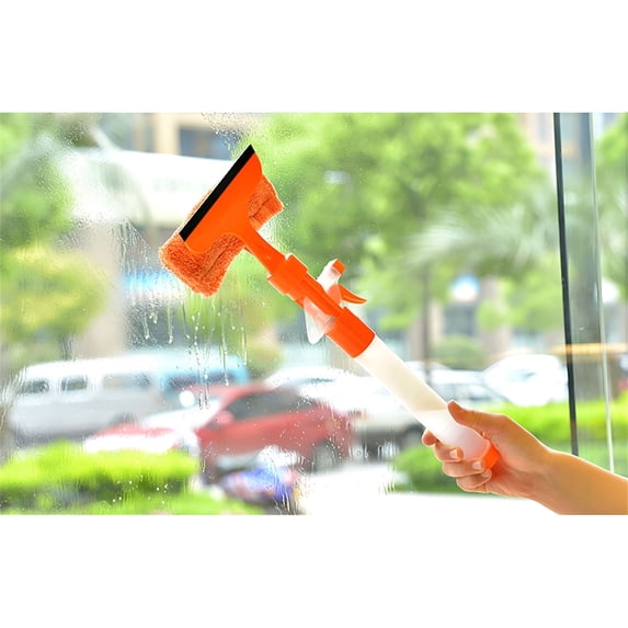 RAGUPEL 2026 New Multifunctional Spray Window Glass Cleaner Window Cleaner Double Glass Cleaner for Home,Car,Office,Shop