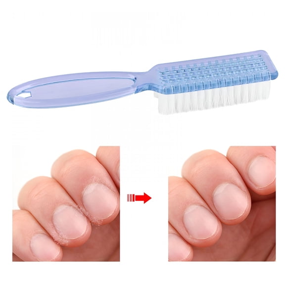 RAGUPEL 2026 New Nail Brush Nail Brush Hand Fingernail Scrub Cleaning Brushes for Toes and Nails Cleaner Pedicure Scrubbing Tool Kit for Men and Women 1X Nail Brush A