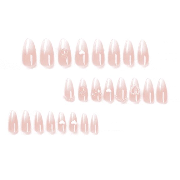 RAGUPEL 2026 New Nails Press Ons Multiple Sizes False Nails Custom Fit Perfect for All Nail Tips for Party Wedding Daily Use Square Style5