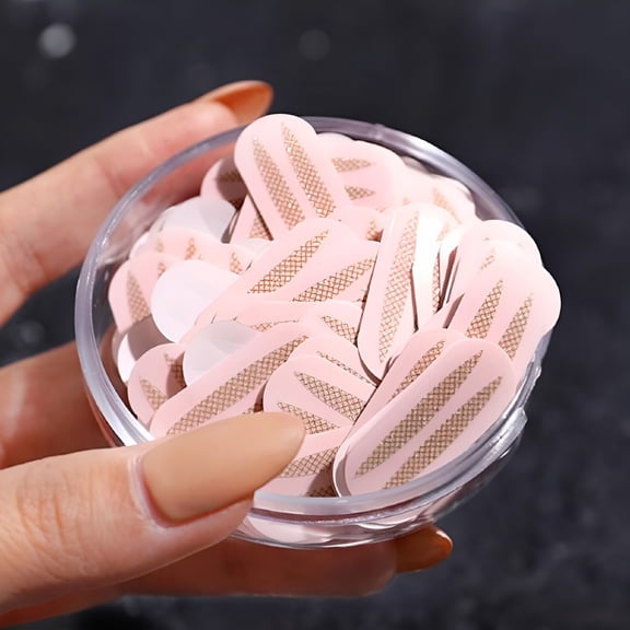 RAGUPEL 2026 New Natural Invisible Single/Double Side Eyelid Tapes Stickers, Medical-Use Fiber Eyelid Strips, Perfect for Hooded, Droopy, Uneven, Mono-Eyelids (150Pcs)