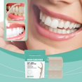 thumbnail image 1 of RAGUPEL 2026 New Plaque Removal Tooth Flossers Deep Clean Between Teeth Gentle on Gums Biodegradable Picks for Adults and Kids Vegan Compostable Oral Care Flossers for Adults 50Pcs, 1 of 7