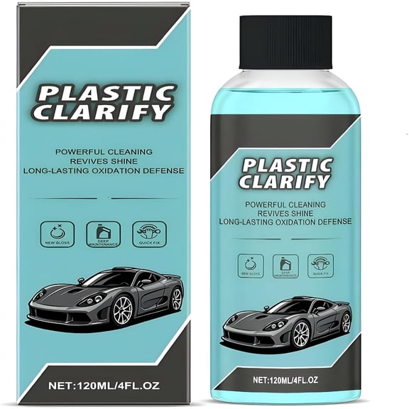 RAGUPEL 2026 New Plastic Clarify for Cars,Multifunctional Effective Spray for Restoring Automotive Plastic for Car Automotive Interior Cleaning(1Pcs)