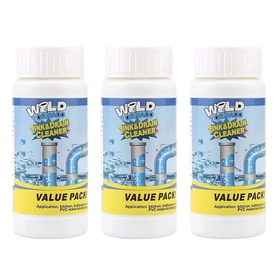RAGUPEL 2026 New Powerful Sink&Drain Cleaner High Efficiency - Clog Remover for Kitchen,Bathroom,Laundry,Sink