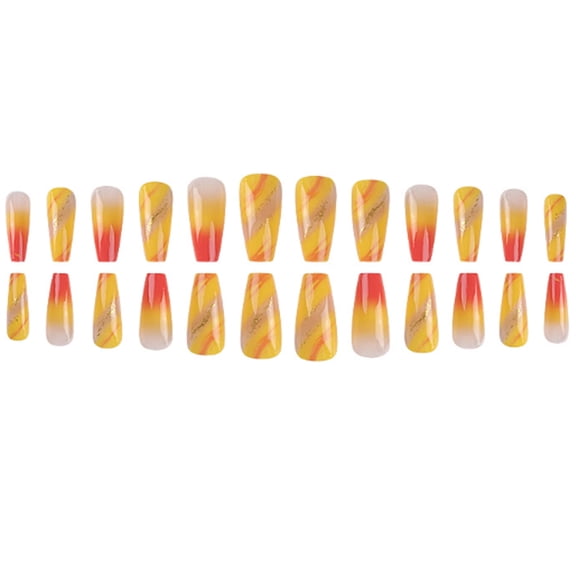 RAGUPEL 2026 New Press on Nails Short Elegant Marble Design Fake Nails Comfortable Fit All-Day Wear Nail Tips for Party Wedding Daily Almond Shape Style6