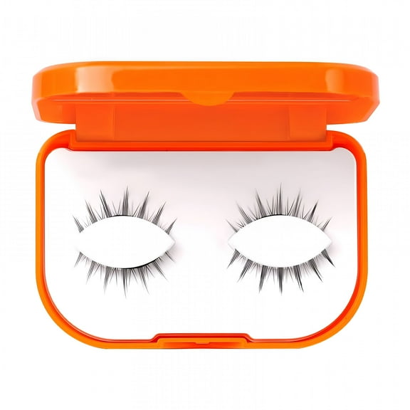 RAGUPEL 2026 New Reusable Self Adhesive Eyelashes No Eyeliner Or Glue Needed False Eyelashes Easy to Put on Within 3 Seconds Natural Look Self Adhesive Lashes&A Great Gift Eyelashes Natural