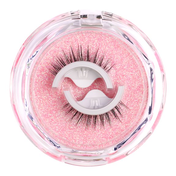 RAGUPEL 2026 New Reusable Self Adhesive Eyelashes No Eyeliner Or Glue Needed False Eyelashes Easy to Put on Within 3 Seconds Natural Look Waterproof Self Adhesive Lashes