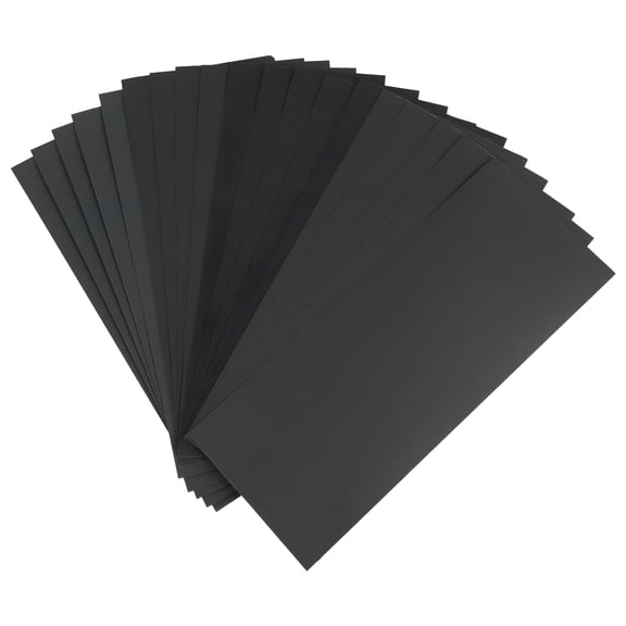 RAGUPEL 2026 New Sand Paper Set 20 Sheets Assorted Grit Sandpaper for Wood Furniture Finishing,Metal Sanding and Automotive Polishing,Dry Or Wet Sanding for Wood, Metal, Automotive, Furniture, Diy