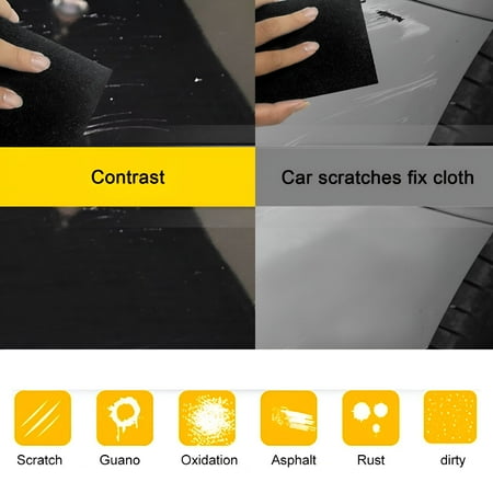 RAGUPEL 2026 New Scratch Remover Automotive Cleaners,Polyester for Cars,Trucks,Motorcycles,Suvs,Paint Restoration,Vehicle Detailing,Surface Repair