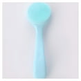thumbnail image 1 of RAGUPEL 2026 New Silicone Manual Facial Cleansing Brush Handheld Face Scrubber Soft Bristles Waterproof Exfoliating Face Brush Face Cleaning Scrubber for Blackheads Makeup Residues Removal, 1 of 7