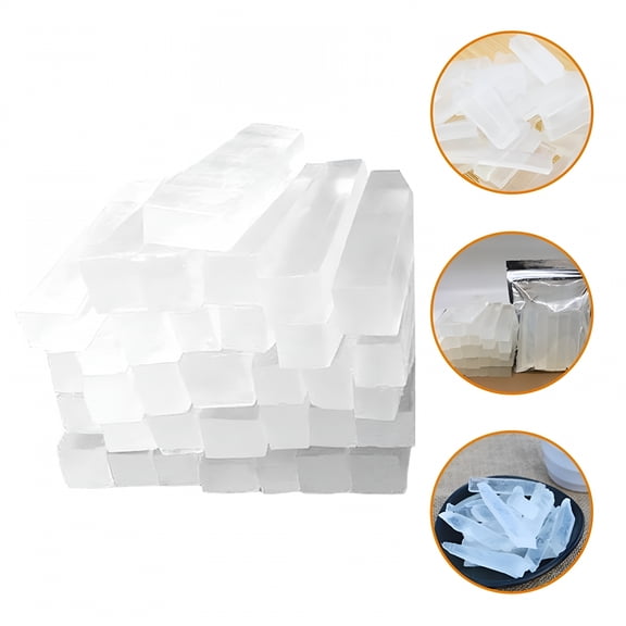RAGUPEL 2026 New Soap Base Natural - Diy Clear Glycerin Base for Soap Making Melt and Pour Organic Glycerin Foaming Additives Odorless Good Cleaning Ability Soap Making Supplies 250G