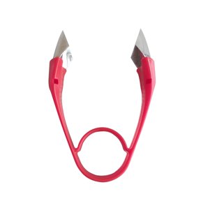 RAGUPEL 2026 New Strawberry Stem Remover Top Picker Leaf Enucleated Strawberries Huller Tomato Slicer Pitter Red for Kitchens, Fruit Prep, Berry Picking, Cooking, Home Use, Baking.