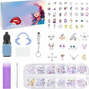 RAGUPEL 2026 New Tooth Gem Kit,DIY Crystals Jewelry Kit for Teeth Gems,Professional Fashionable Tooth Gems Starter Set with Tooth Gem Glue for Beauty Experiment