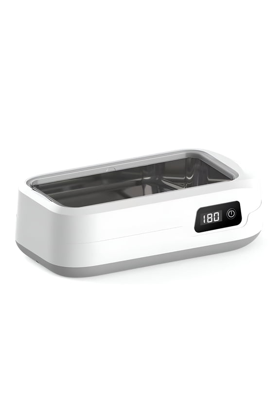 2026 New Ultrasonic Jewelry Cleaner, 640Ml 49Khz Ultrasonic Retainer Cleaner Machine, for Cleaning Glasses, Watches, Dentures, Rings, Razor Blades
