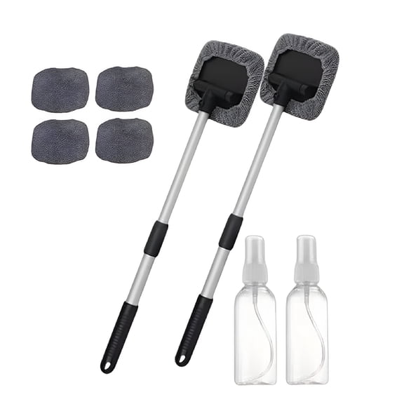 RAGUPEL 2026 New Windshield Magnetic Windshield Cleaner Tool,Magnetic Window Cleaner for Car for Windshield,Windows,Mirrors Car Windshield Cleaner