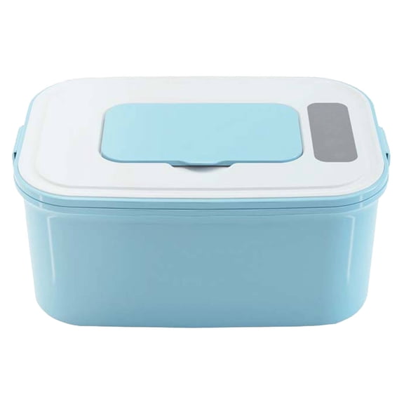 RAGUPEL 2026 New Wipe Warmer,24-Hour Smart Constant Temperature Baby Wipes,Adjustable Temperature Baby Wipe Warmer for 45-55C,Blue for Diaper Changes, Bedtime Routines, Baby Care, Travel, Daycare.