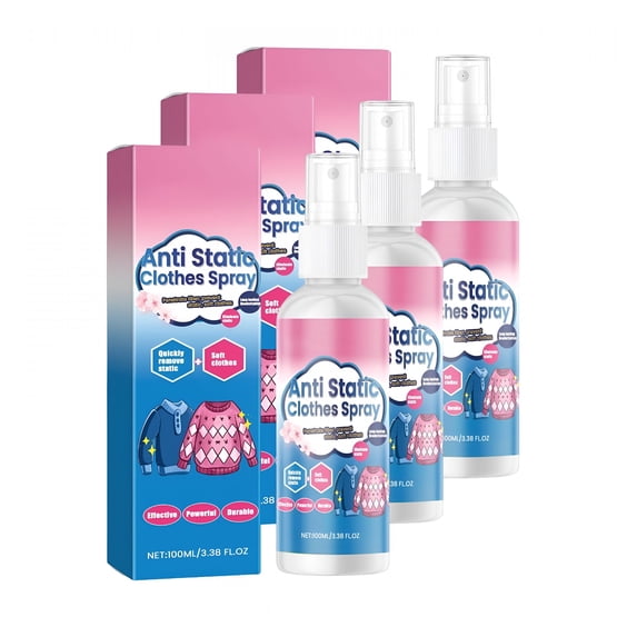RAGUPEL 2026 New Wrinkle Releaser Spray All in One Wrinkle Release Spray Travel Size,Odor Eliminator,Static Remover Fabric Refresher & Ironing Aid for Clothes (Pack of 2/3)