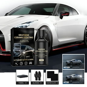 RAGUPEL 20H Advanced Graphene Ceramic Coating for Cars, Ceramic Car Auto Detailing kit (70ml), 10+ Years of Long Lasting Protection, Ultra High Gloss, Apply After Car Wash & Paint Correction