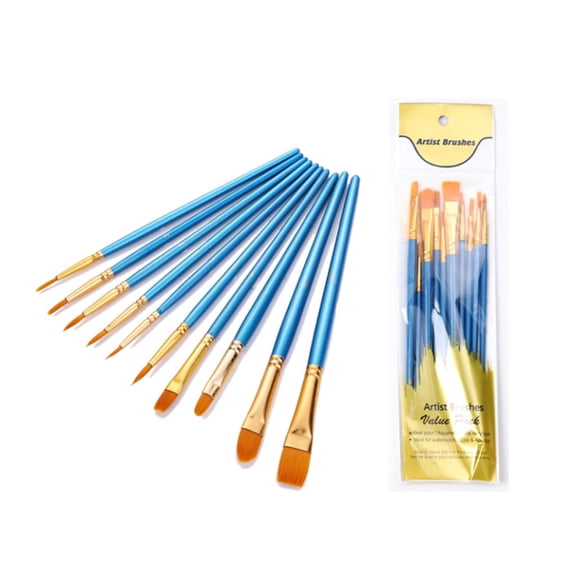 RAGUPEL 20Pcs Face Paint Brushes, Premium Makeup Brush Set for Kids, Versatile Makeup Kit for DIY Art