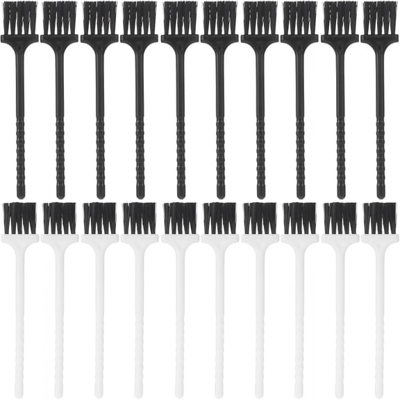 RAGUPEL 20pcs Electric Razor Cleaning Brush: Long Handle Shaver Brush - Multifunctional Cleaning Tools - Portable Grooming Accessory
