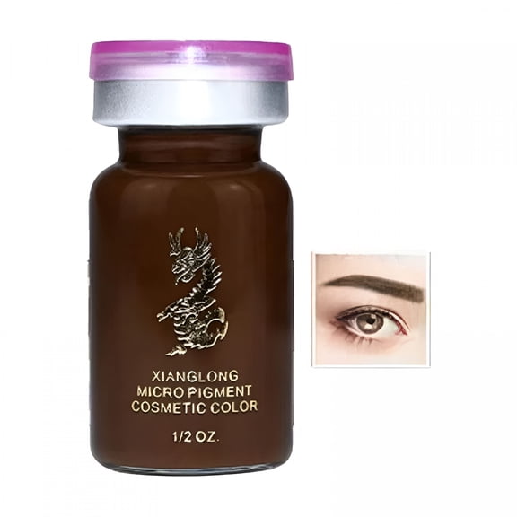 RAGUPEL 21Color Tattoo Ink Set Permanent Makeup Eyebrow Ink Microblading Pigment Eternal Tattoo Ink