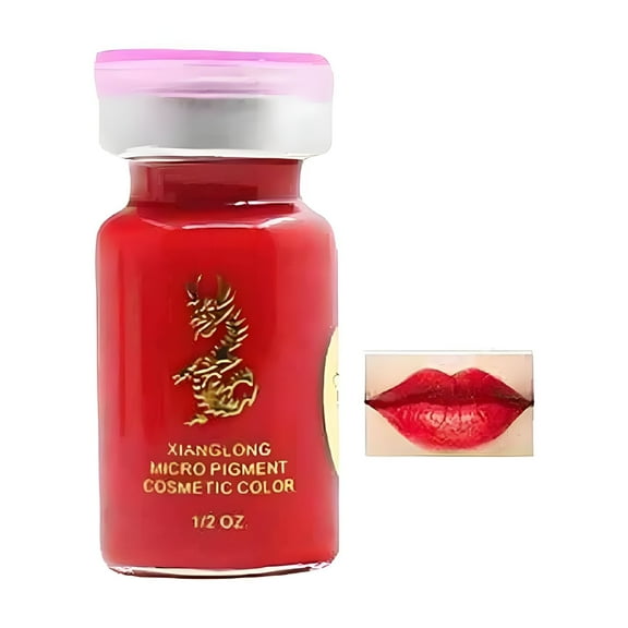 RAGUPEL 21Color Tattoo Ink Set Permanent Makeup Eyebrow Ink