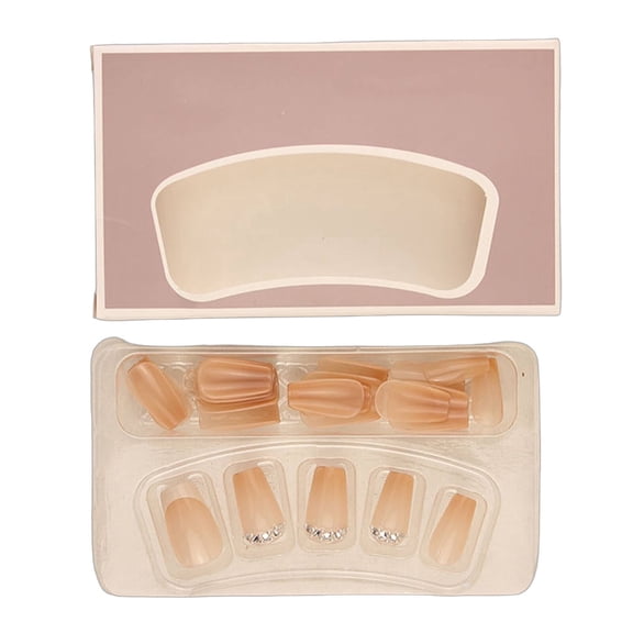RAGUPEL 24 Pcs Acrylic Press on Nails Fashionable & Versatile Designs Kids Press on Nails Say Goodbye to Hassle Quick & Creative Nail Art Square Nail Tips Shape7 Kids Press on Nails