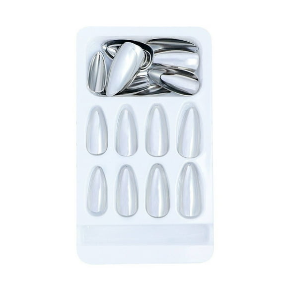 RAGUPEL 24 Pcs Acrylic Press on Nails Reduces Air Bubbles Fake Nails No Uv Lamp Needed Easy to Change Kids Press on Nails Shape6