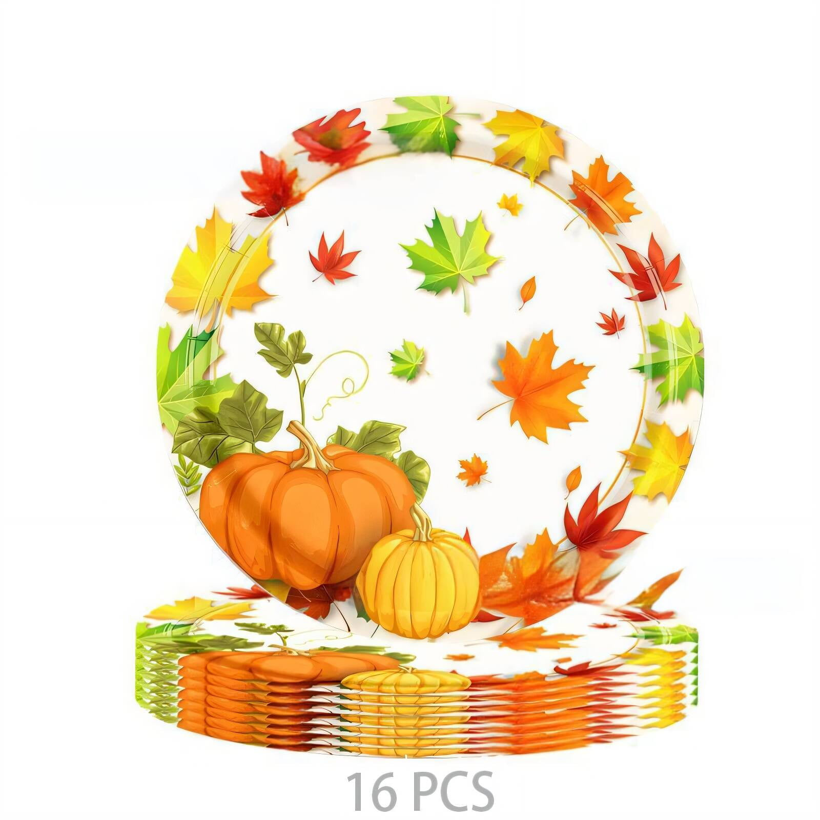 RAGUPEL 24 Pcs Paper Plates,Food-Grade Material,Safe and Healthy Paper Plates 6 inch,Safety and Health Round Design Fits Various Air Fryers Plastic Plates,9in