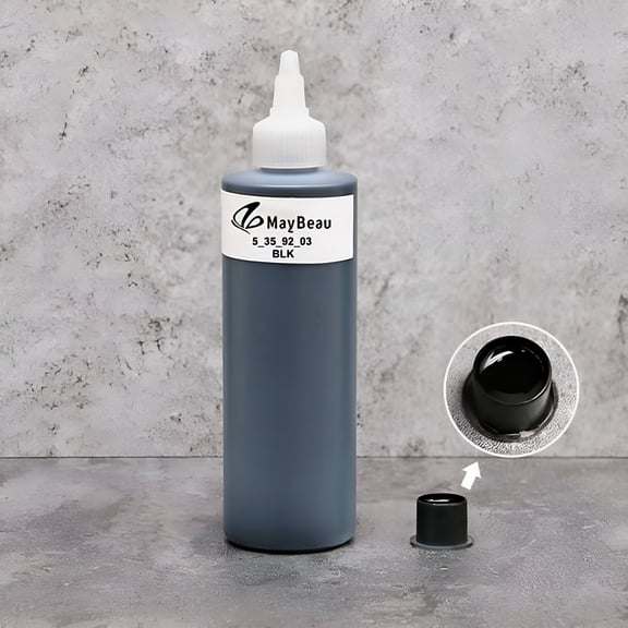 RAGUPEL 240ml/Bottle Tattoo Ink Color Tattoo Pigments Body Tattoo Supplies-Black