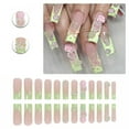 thumbnail image 1 of RAGUPEL 24Pcs Glue on Nails for Women,Pearl Accents Square Nails,3D Flower Bow Long Press on Nails,False Nails for Party,Daily Life,Taking Pictures,Dating,Style1, 1 of 7