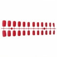 thumbnail image 1 of RAGUPEL 24Pcs Glue on Nails for Women,Red Press on Nails Short,Matte Design Best Press on Nails,Nails Press Ons for Daily Life,Style2, 1 of 7