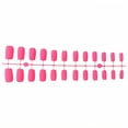 thumbnail image 1 of RAGUPEL 24Pcs Glue on Nails for Women,Rose Red Short Press on Nails,Matte Surface Cute Press on Nails,Best Press on Nails for Daily Life,Style3, 1 of 7