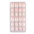 thumbnail image 1 of RAGUPEL 24Pcs Press on Nails for Kids,Pink with Sequins Nails for Kids,Adhesive Backing Does Not Damage Nails Kids Nails,Style1, 1 of 6