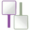thumbnail image 1 of RAGUPEL 2Pcs Hand Mirror Multi-Functional Use Hand Mirror Easy to Store Hand Mirrors with Handle Mixing3, 1 of 7