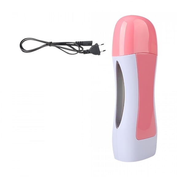 RAGUPEL 2Pcs Handheld Electric Hair Removal Wax-Melt Machine Heater Portable Epilator Roll On,Easy Use,Wax Warmer for Hair Removal