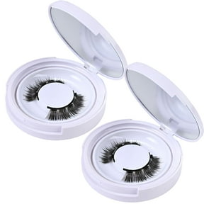 Weloille Magnetic Eyelashes - 10 Pairs Premium 3D Natural Look Reusable
