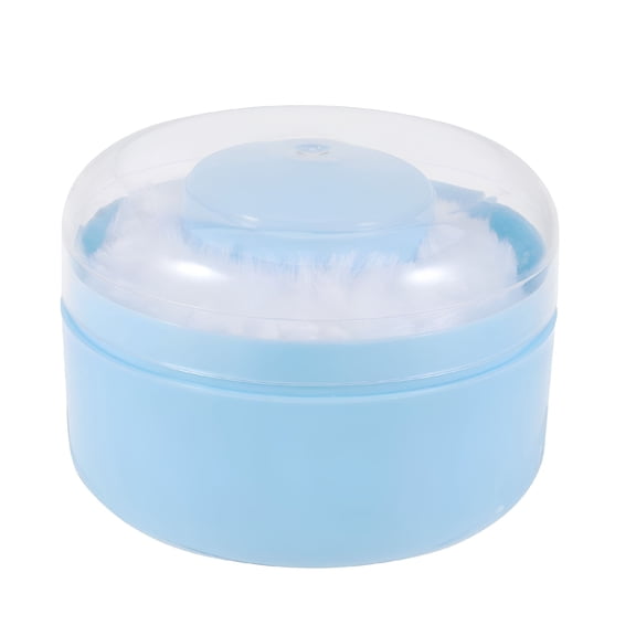 BPPEG 2pcs Powder Puff for Body Powder Fluffy Cosmetic Powder Puff Velour Powder Puff