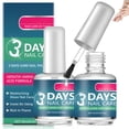 thumbnail image 1 of RAGUPEL 3 Days Nail Care-Keratin Amino Acid Nail Care,For Dry Weak Fragile Nails,Strengthening&Hydrating(16Ml,2Pcs), 1 of 7