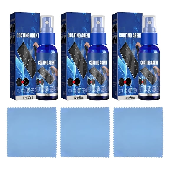 RAGUPEL 3 Pack Screen Cleaner Spray Kit, LCD LED TV Laptop Monitor