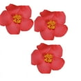 thumbnail image 1 of RAGUPEL 3 Pcs Flower Hair Clips,Soft Grip Small Hair Clips,Firm Hold Stylish Look Flower Hair Clips for Women,Red, 1 of 4
