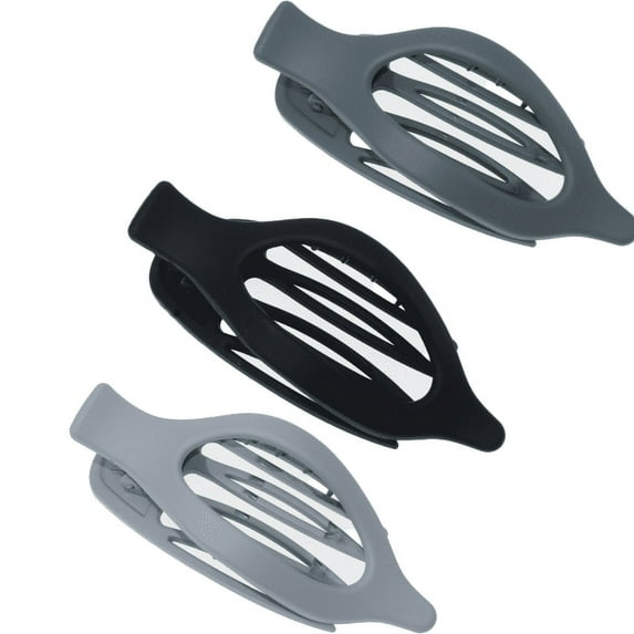 RAGUPEL 3 Pcs Hair Clips for Women,Stylish Design Hair Bows for Girls,Comfortable Fit Strong Hold Bow Hair Clips,Multicolor