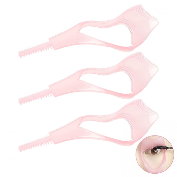 RAGUPEL 3 Pcs Mascara Shield Applicator Guard, 3 in 1 Protector Tool for Eyelashes