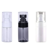 RAGUPEL 3 Pcs Travel Size Toiletries,Healthy PET and Non-Wasteful Application Travel Containers for Toiletries,Fine and Even Mist Travel Bottles,Multicolor,30ml