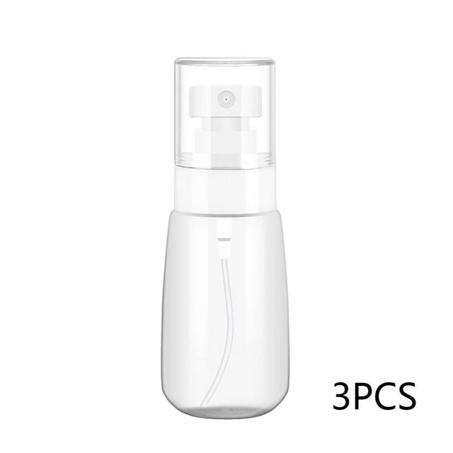 RAGUPEL 3 Pcs Travel Size Toiletries,Soft Silicone Travel Size Containers,Leak-Proof Comfortable Grip Travel Containers,60Ml,Clear Liquid