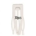 thumbnail image 1 of RAGUPEL 30 Pcs Metal Hair Clips,2" Compact Hair Clips for Styling,Fringe and Flyaways Snap Hair Clips,Silver, 1 of 4